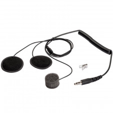 Kit de microfone/altifalante para capacete Sparco integral