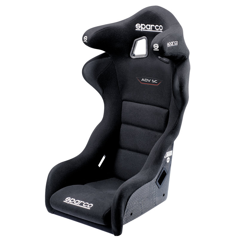 Asiento Baquet Sparco ADV SC Carbono FIAArray