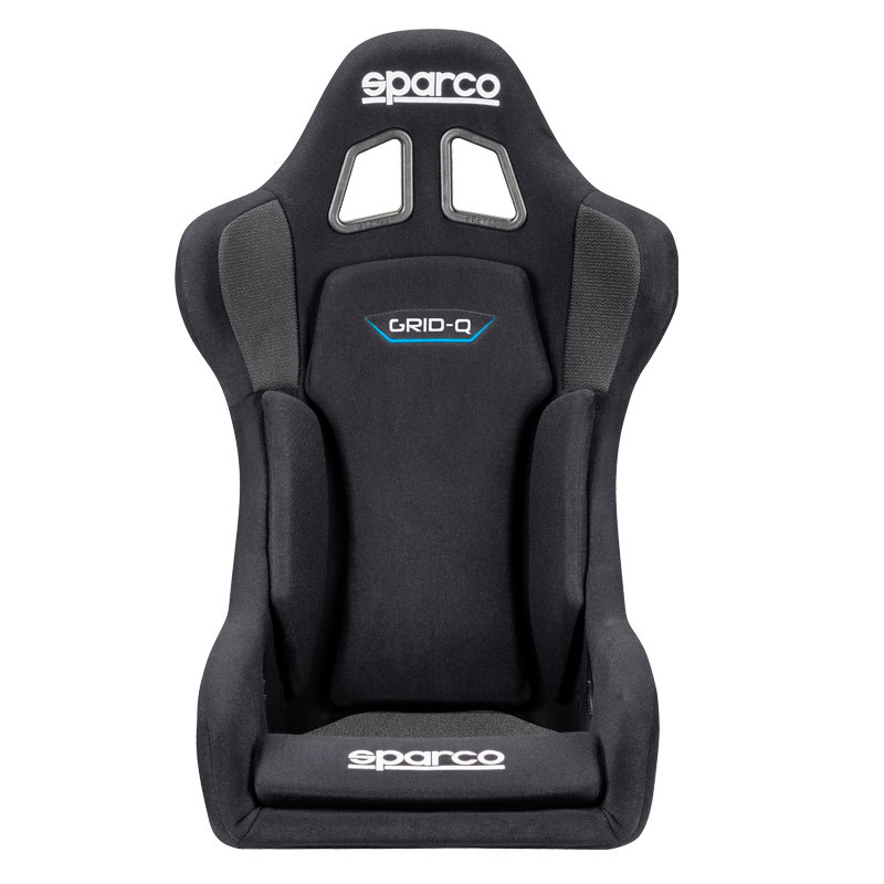 Asiento Baquet Sparco Grid Q Fibra FIAArray