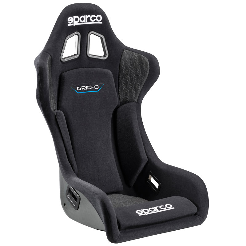 Asiento Baquet Sparco Grid Q Fibra FIAArray