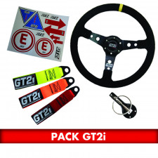 Pack Look GT2i Gancho + Correas+ Volante+ Pegatinas de regalo