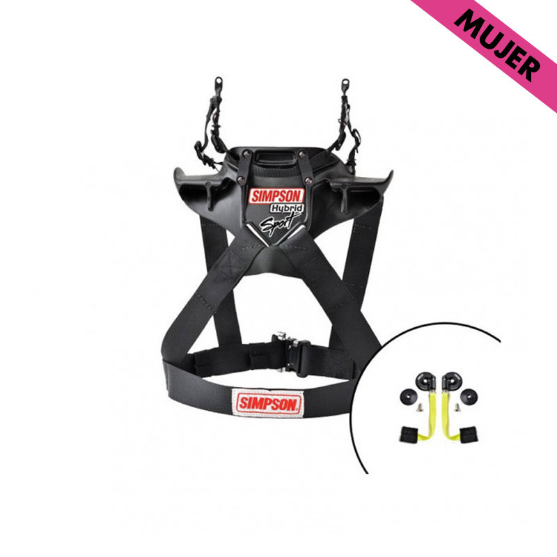 SIMPSON HYBRID® Sport F de libertação rápidaArray