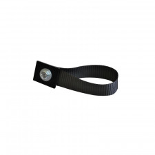 Tirador interior de puerta Negro GT2i Race Longitud 250mm / Hebilla 110mm