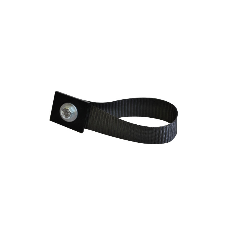 Pega da porta interior Preto GT2i Race Comprimento 250mm / Fivela 110mmArray