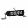Faro LED RACING Pro SW-4 negro 4 Módulos 3600 Lumenes 40w
