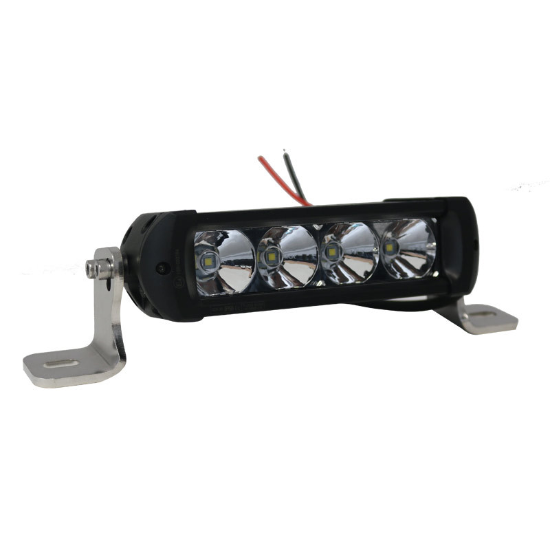 Lanterna de cabeça LED RACING Pro SW-4 preto 4 módulos 3600 lúmen 40wArray