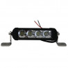 Faro LED RACING Pro SW-4 negro 4 Módulos 3600 Lumenes 40w