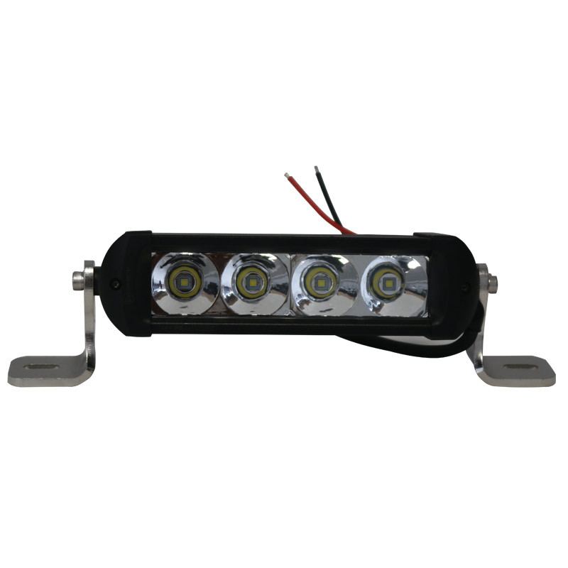Lanterna de cabeça LED RACING Pro SW-4 preto 4 módulos 3600 lúmen 40wArray