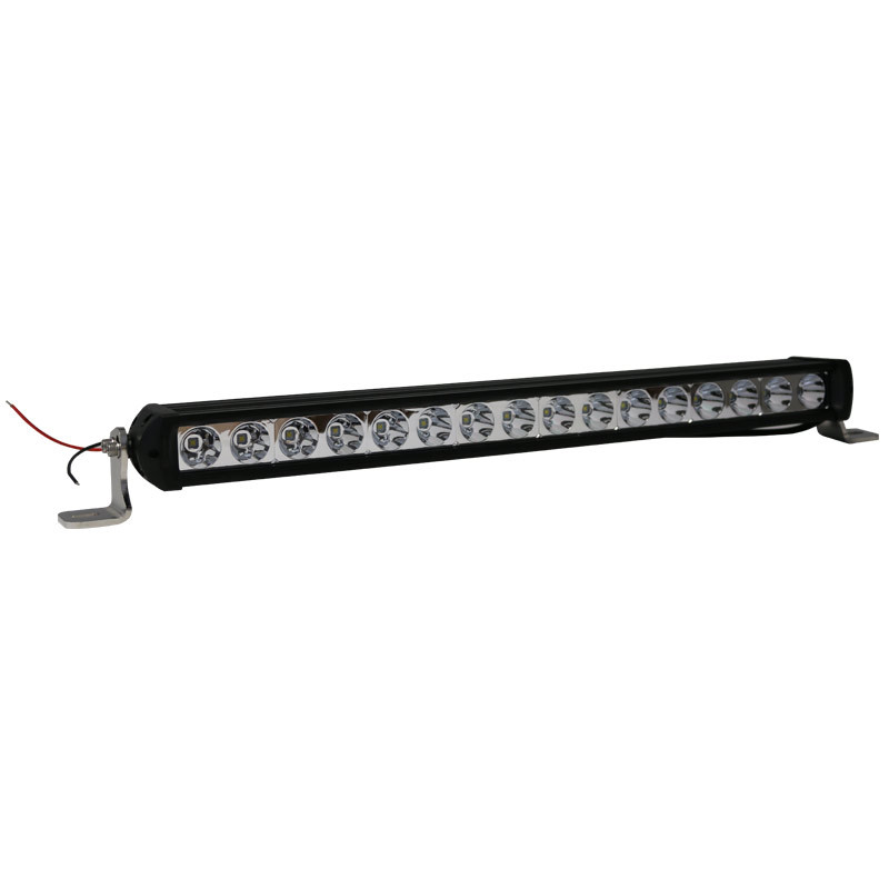 Lanterna de cabeça LED RACING Pro SW-16 preto 16 módulos 14400 lúmenes 160wArray