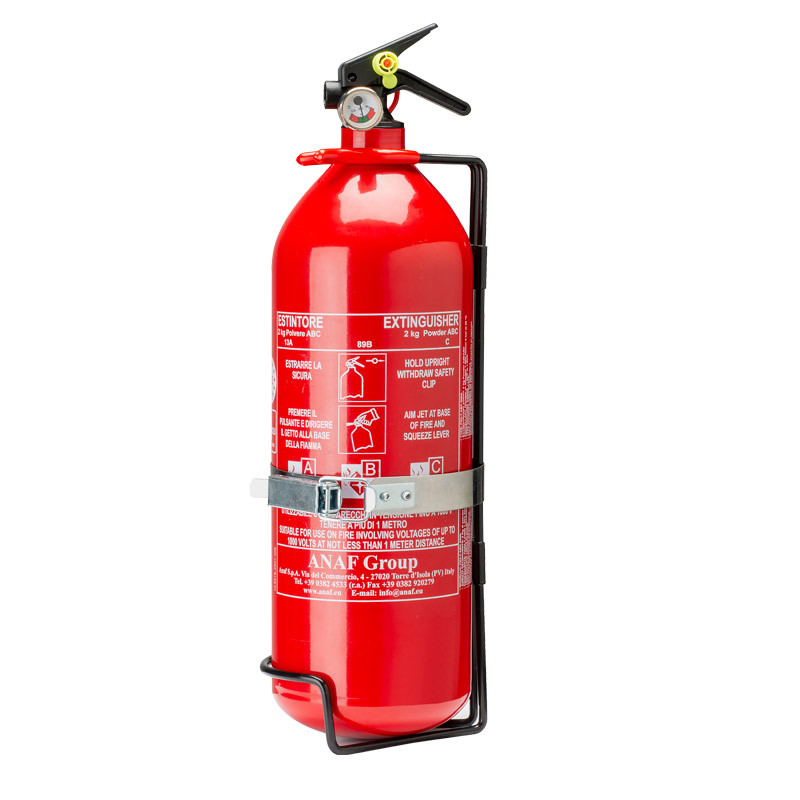 Extintor de incêndio manual em pó Sparco 2.0kgArray