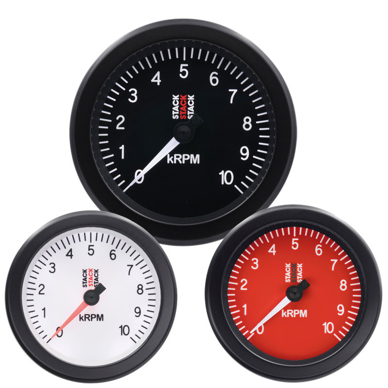 Revolution counter Stack ST100 Sport Diâmetro 88mm 0-10K RPMArray