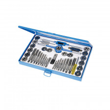 Juego de machos y terrajas Expert, 40 pzas