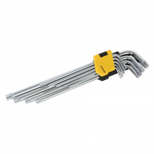 Llaves Expert T10 - T50, 9 pzas