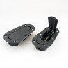 Gancho del Capó Aerocatch® sin llave (el par)