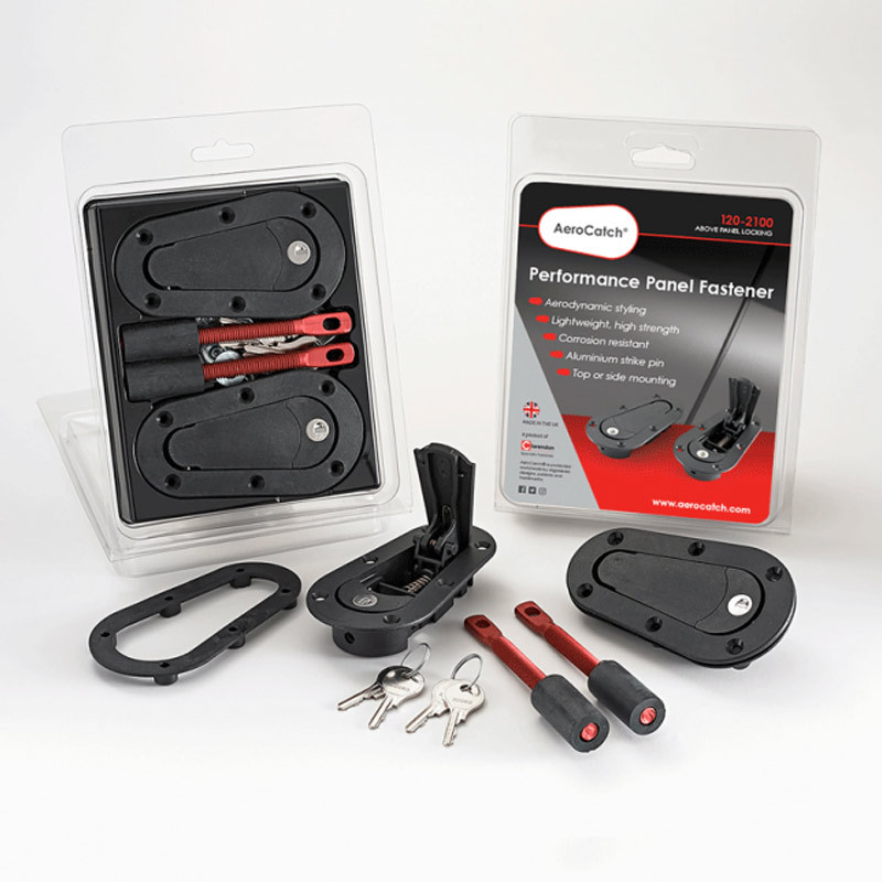 Gancho del Capó Aerocatch® con Cierre con Llave (el Par)Array