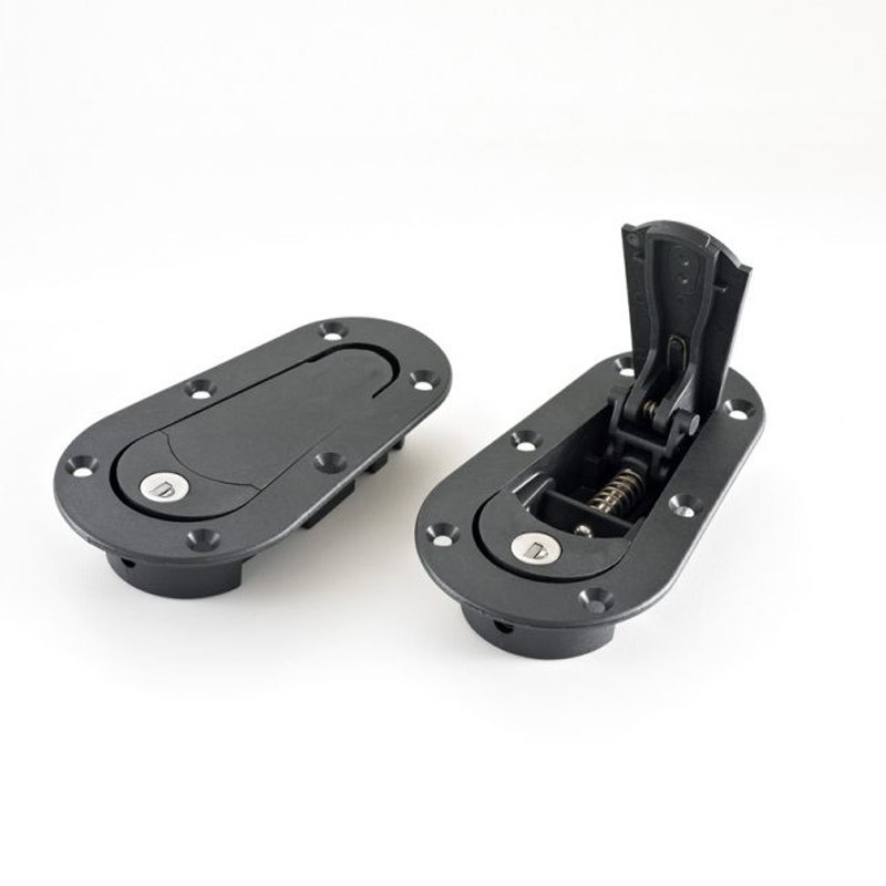 Gancho de capota Aerocatch® com fecho de chave (par)Array