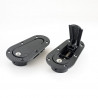 Gancho de capota Aerocatch® com fecho de chave (par)