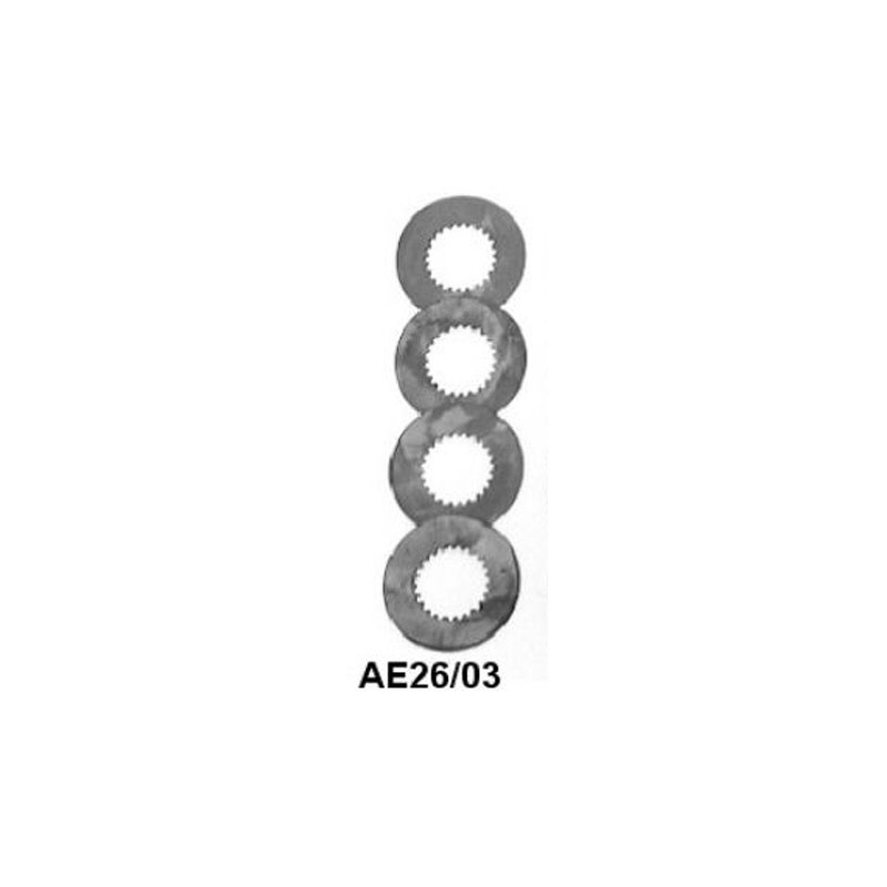Disco Autoblocante Hembra Alfa 33Array