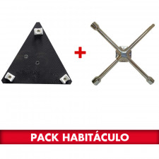 Pack Cruz + Soporte