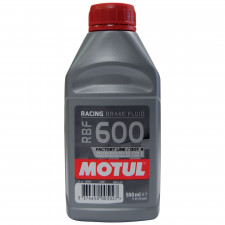 Embalagem de 2 garrafas de Líquido de travão Motul RBF 600