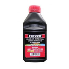 Embalagem de 2 garrafas de fluido de travões Ferodo DOT 5.1