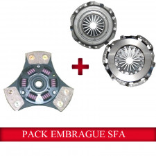 Pack Embrague Maza + Disco Citroën AX / Peugeot 106 / 205 Rallye