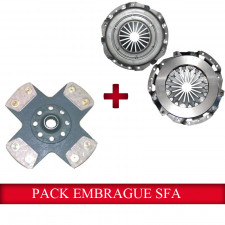 Pack Embrague Maza + Disco Rigido Peugeot 306 S16 / 405 MI16
