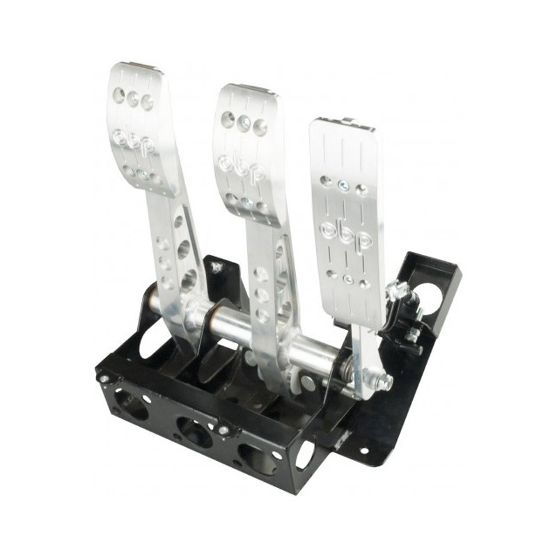 Pedalbox OBP V2 Track Pro 3 Pedais Acelerador hidráulicoArray