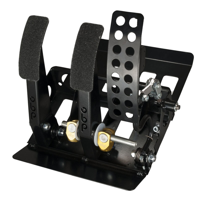 Pedalbox OBP 3 pedais embraiagem hidráulica fixação no chãoArray