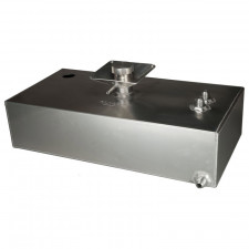 Tanque OBP com funil 30L 250x300x480mm espaço para sensor
