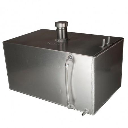 Depósito Aluminio OBP 22,7L 150x300x600mm 10mm