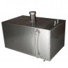Depósito Aluminio OBP 22,7L 150x300x600mm 10mm