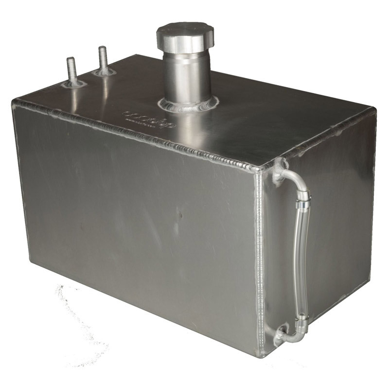 Depósito Aluminio OBP 11,3L 200x200x340mm espumaArray