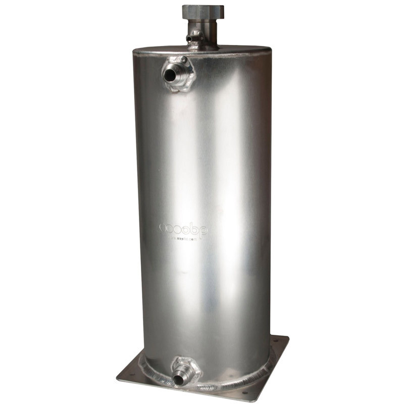Tanque de enfermagem OBP 11,3L 190x468mm 2xJIC12,1x10Array
