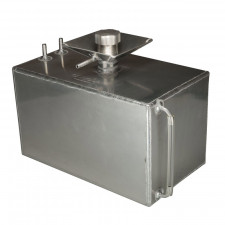 Tanque de alumínio OBP com funil 11L 200x200x340mm espuma