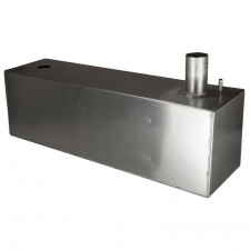 Depósito de combustível OBP Kit Carro Alumínio 22,7L 10mm