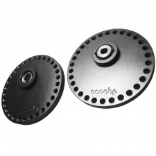 Copela de Aluminio OBP para Peugeot 205 caà­da ajustable (pareja)