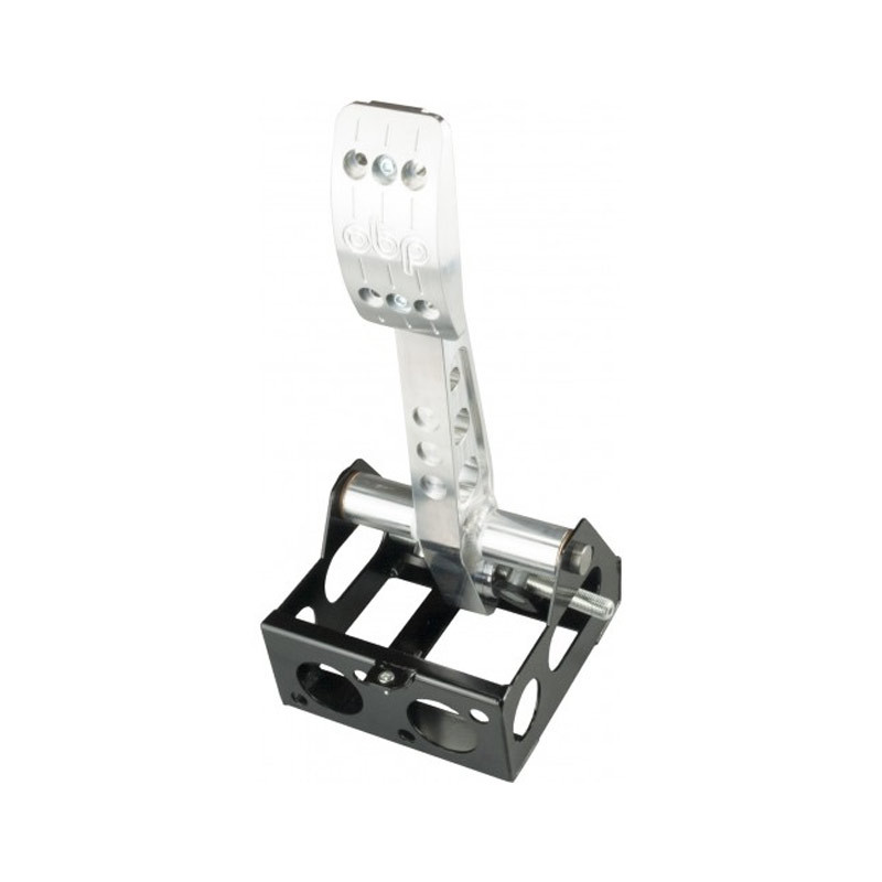 Pedal del Freno solo OBP Pro-Race Fijación pisoArray