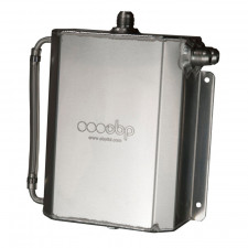 Sistema de recuperação de óleo OBP 3L alumínio 90x170x230mm JIC10