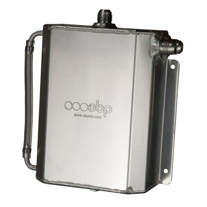 Unidade de recuperação de óleo OBP 3L Alumínio 90x170x230mm JIC10Array