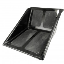 Reposapiés Copiloto negro GRP OBP 345x180x470mm