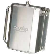 Recuperador de Aceite OBP 2L Aluminio 80x145x205mm JIC6