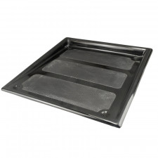Piso Piloto Negro GRP OBP 405x440mm