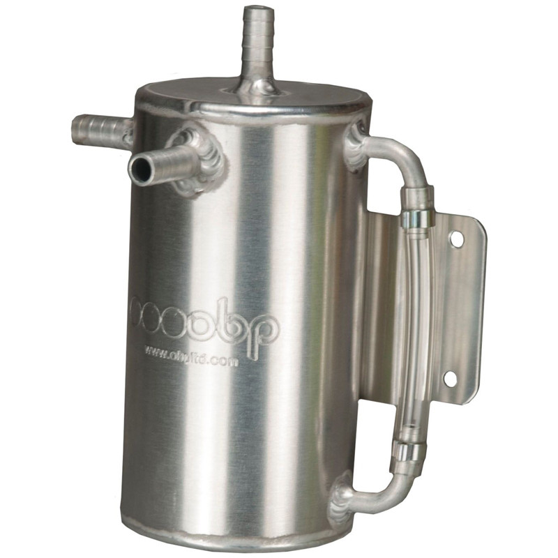 Recuperador de aceite OBP universal 1L redondo diámetro 90mmArray