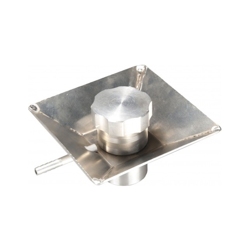 Funil com canal OBP 50mm Tampa de roscaArray
