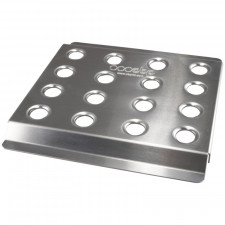 Reposapiés Piloto Aluminio Plano OBP