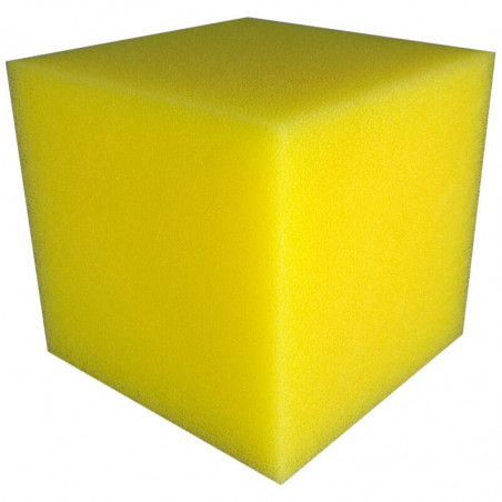 Espuma Depósito Amarillo OBP FIA Gasolina 10x10x10cm