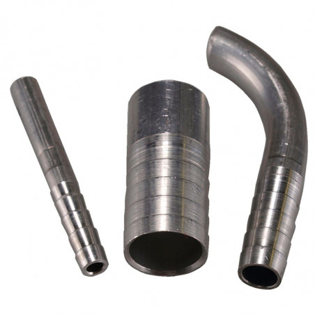 Ligação serrilhada OBP 9,5mm ODx60x40mm 90° Ligação serrilhada OBP 9,5mm ODx60x40mm 90°