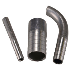 Ligação serrilhada OBP 7,9mm ODx65,7mm reto