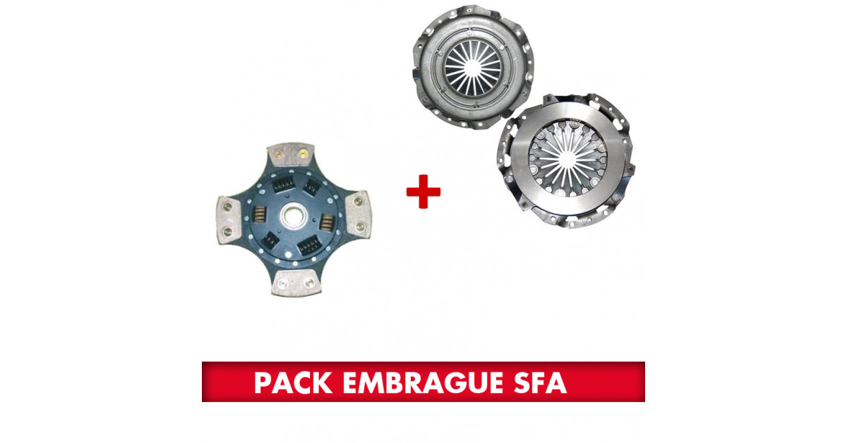 Conjunto de disco e disco de embraiagem Renault Clio 2 RS / Megane 1 16S